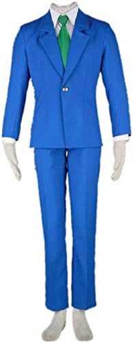 LVCOS Detective Conan Case Closed Jimmy Kudo Kudou Shinichi Halloween Cosplay Costume School Uniform