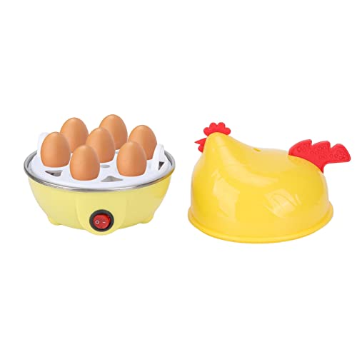 Egg Cooker, Electric Egg Cooker Multifunction Chicken Shape Rapid Egg