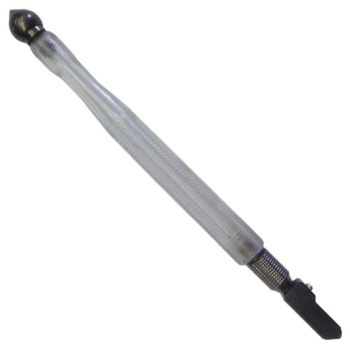 Perfect Score Professional Heavy Duty Plastic Handle Oil Feed Glass Cutter - Pattern Cutting Head