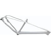 26-inch Mountain Bike Frame, Magnesium Alloy Integrated Casting Structure, Gray Mountain Bike Frame