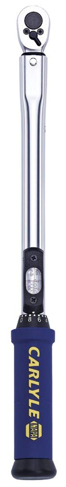 Carlyle Hand Tools Torque Wrench - Tear Drop - 1/4" Dr