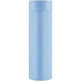 17 oz Water Bottle Stainless Steel Thermoses - Insulated Vacuum, Leak Proof, Keeps Drinks Hot/Cold - Ideal for Coffee, Tea, Water - Blue