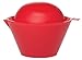 Miriam Shoham Ltd Shoham Pomegranate Arils Removal Tool, Made in Isreal, BPA Free, 5 x 7.5-Inches, Red