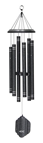 Arabesque 36-inch Windchime, Onyx