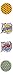 Ginger Ray Superhero Party Paper Hanging Birthday Backdrop, 6 Strands