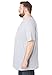 KingSize Men's Big & Tall Shrink-Less Lightweight Longer-Length Crewneck Pocket T-Shirt - Tall-4XL, Hunter