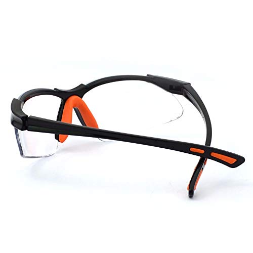 Safety Glasses, Virtua CCS Protective Eyewear 11874, Removable Foam Gasket, Anti-Fog, Indoor/Outdoor Mirror Lenses, Corded Ear Plug Control System