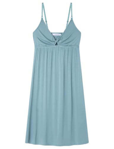 Women'secret Nachthemd für Damen, grün, 38