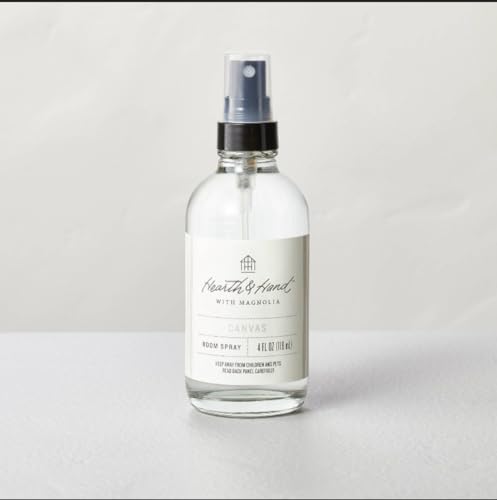 Generic 4 fl oz canvas room spray hearth and hand with magnolia pack of 2, White