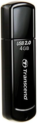 Transcend 4GB JetFlash 350 USB 2.0 Flash Drive Stick TS4GJF350 view 3