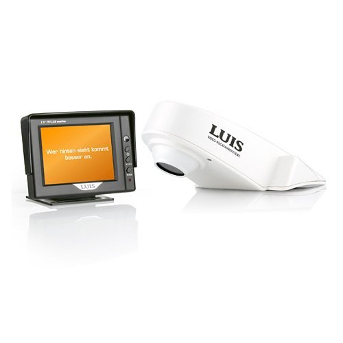 LUIS RV-8 Rückfahr-Kamera System für Kleintransporter -weiss-