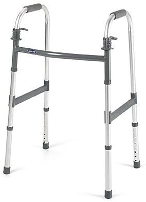 INVACARE CORPORATION I-Class Dual-Release Lightweight Folding Walker -ADULT QTY: 1