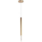 ET2 Diaphane - 23.75 Inch 5W 1 LED Pendant-Gold Finish