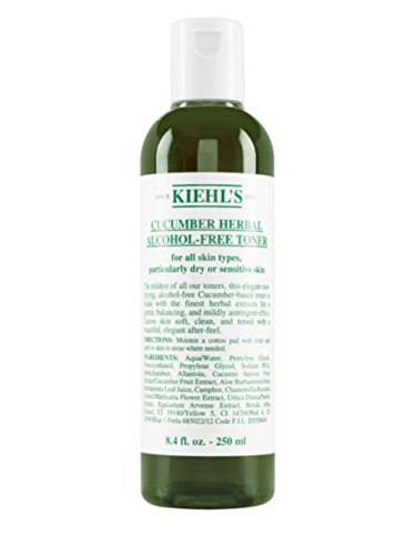 Cucumber herbal alcohol-free toner 8.4 ounce