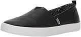 Skechers BOBS Women's Bobs B-Loved-Rise and Sparkle Flat, Black, 10 M US