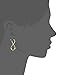 Amazon Essentials 14k Yellow Gold Infinity Drop Earrings, (previously Amazon Collection)