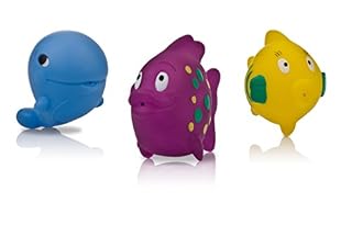 UPC 048526001309 product image for Nuby 3-Pack Fun Fish Squirter Bath Toys (B00ZTOAW4Q) | upcitemdb.com