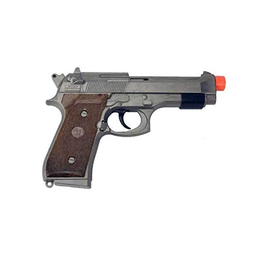 Big Game Toys~Beretta 92 Military M9 semi Automatic Pistol Toy Cap Gun