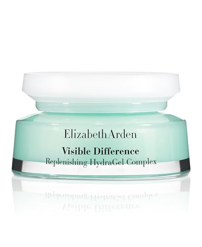 Elizabeth Arden, Visible Difference, Gel Hydratant Complexe Visage et Cou (75 ml) Hydrate, Raffermit et Reconstitue