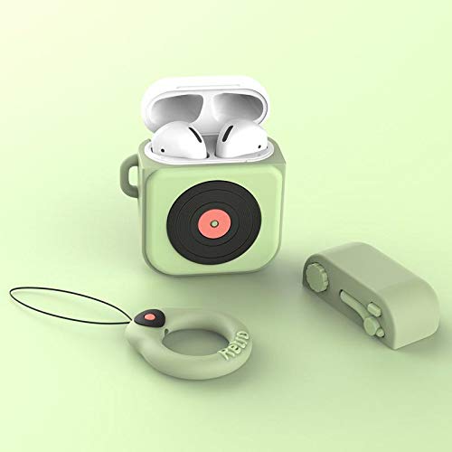 Leisial Custodia Compatibile con AirPods Cover Protettiva in Silicone  Portatile per cuffie Apple Airpods Kit di accessori urban-earth.co.uk