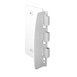 Door Flip Lock for Child Safety from PrimeLine - White Color