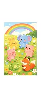 Livro Livros de colorir de animais fofos