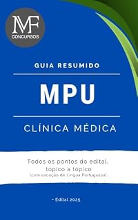Livro Guia resumido MPU: Clínica médica