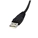 StarTech.com 4-in-1 Cable for KVMs with Dual Link DVI and USB - Audio & Microphone Cables Built-in - 6ft (2m) (DVID4N1USB6) Black