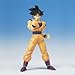 Dragonball Z BanDai Hybrid Action Mega Articulated 4 Inch Action Figure Goku