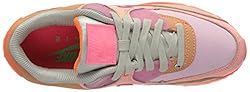 Nike Women's Air Max 90, Bright Crimson/Pure