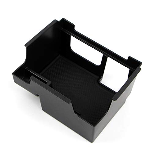 Dreamseek Armrest Storage Box for Jaguar XE/XF/F-PACE 2016 2017 2018 Central Console Glove Holder Organizer Tray