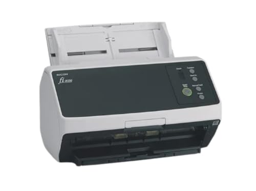 Fujitsu fi-8150 Color Double-Sided Network-Enabled Desktop Scanner with Auto Document Feeder (ADF)