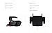 Clek Olli Backless Booster Car Seat with Rigid Latch, Shadow