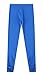 Bienzoe Girl's Knit Cotton Stretch School Uniform Lace Antistatic Legging 3 Pack Dk Size 10