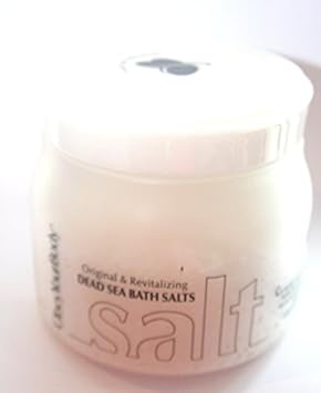 Original Obey Your Body Dead Sea Mineral Salt Badesalz aus dem Toten Meer 450g Dose