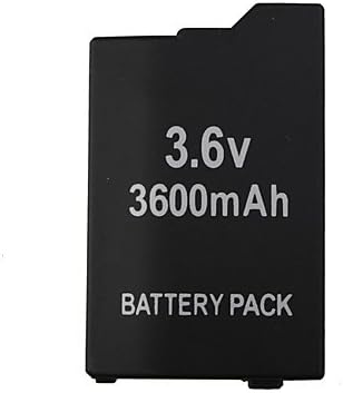 hao Rechargeable Battery Pack for Sony PSP 2000 to 2006 (3600mAh)