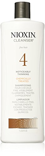 Nioxin - System 4 Cleanser For Fine Hair, Chemically Treated, Noticeably Thinning Hair - 300ml/10.1oz
