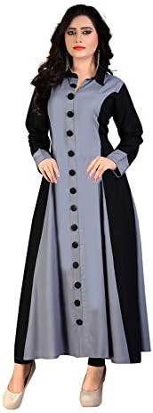 Women's Rayon Princess Cut Kurta