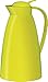 alfi Glass Vacuum Frosted Plastic Carafe, 1 L, Apple Green