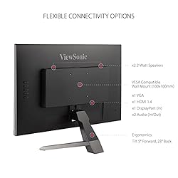 ViewSonic VX2767-MHD 27 Inch 1080p Gaming Monitor
