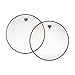 Remo SD0113-00 Hazy Diplomat Concert Snare Drum Head (13-Inch)