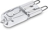 GMY G9 Oven Bulbs 40W 230V 300C Heat Tolerant 4 Pack Neff Zanussi Bosch AEG view 3
