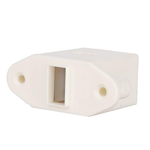 137006200 Washer Drawer Latch for Electrolux Frigidaire Laundry Pedestal & Washer Drawer. Replace 137006200, 7137006200, 1483112, AP4368805, PS2349356, EAP2349356 - Thumbnail 4