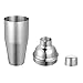 Cocktail Shaker,18/8 Grade Stainless Steel Martini Shaker, 25 Ounce Drink Shaker-Built in Strainer,Professional Bar Tools,Bartender Kit