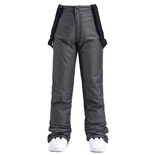 Snow Pants Women Ski Pants Men Winter Warm Clothes Female