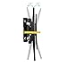 Suptek Full Motion Articulating TV Wall Mount Bracket for Most 32-60'' LED, LCD, and Plasma Flat Screen TVs/VESA up to 600x400mm / Super-Strength Load Capacity/Free Bubble Level MA5073