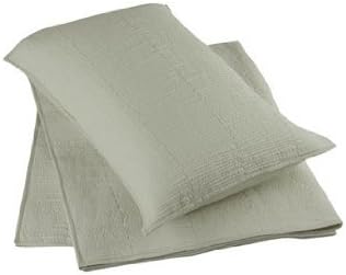 Donna Karan Essentials Standard / Queen Quilted Pillow Sham -- Urban Oasis