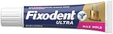 Fixodent Ultra Max Hold Denture Adhesive 2.2 oz - Strong All Day Hold view 10
