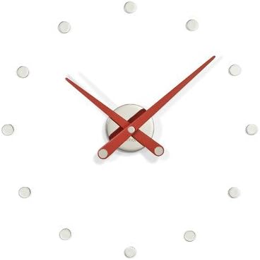 Rodon Mini L Clock Hand Finish: Red Lacquered