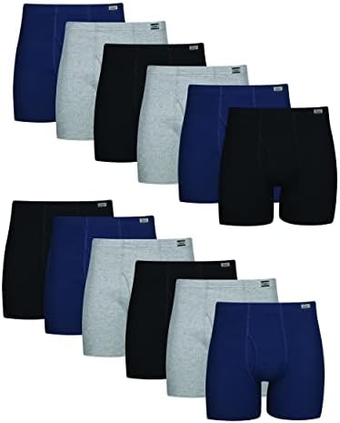 Hanes Men's Boxer Briefs, Cool Comfort Moisture-Wicking Breathable - Main Image